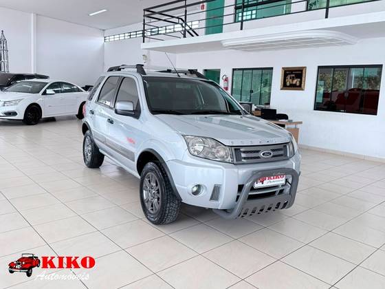 FORD ECOSPORT 1.6 XLT FREESTYLE 8V FLEX 4P MANUAL FORD ECOSPORT 1.6 XLT FREESTYLE 8V FLEX 4P MANUAL